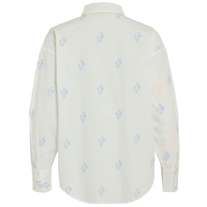Vila Holma Embroidered Loose Shirt